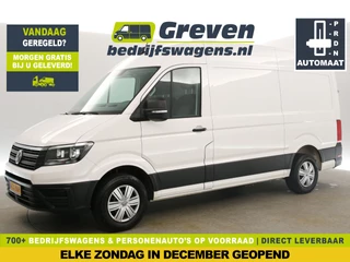 Volkswagen Crafter 30 2.0 TDI L3H3 177PK DSG Automaat 3000KG Trekgew. Airco Camera Cruise Carplay 3 Persoons Trekhaak