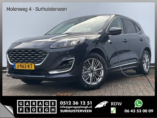 Ford Kuga 2.5 PHEV Vignale B&O HUD Leer Stoel/Stuurverw Memory Nav/Cam NL-Auto!