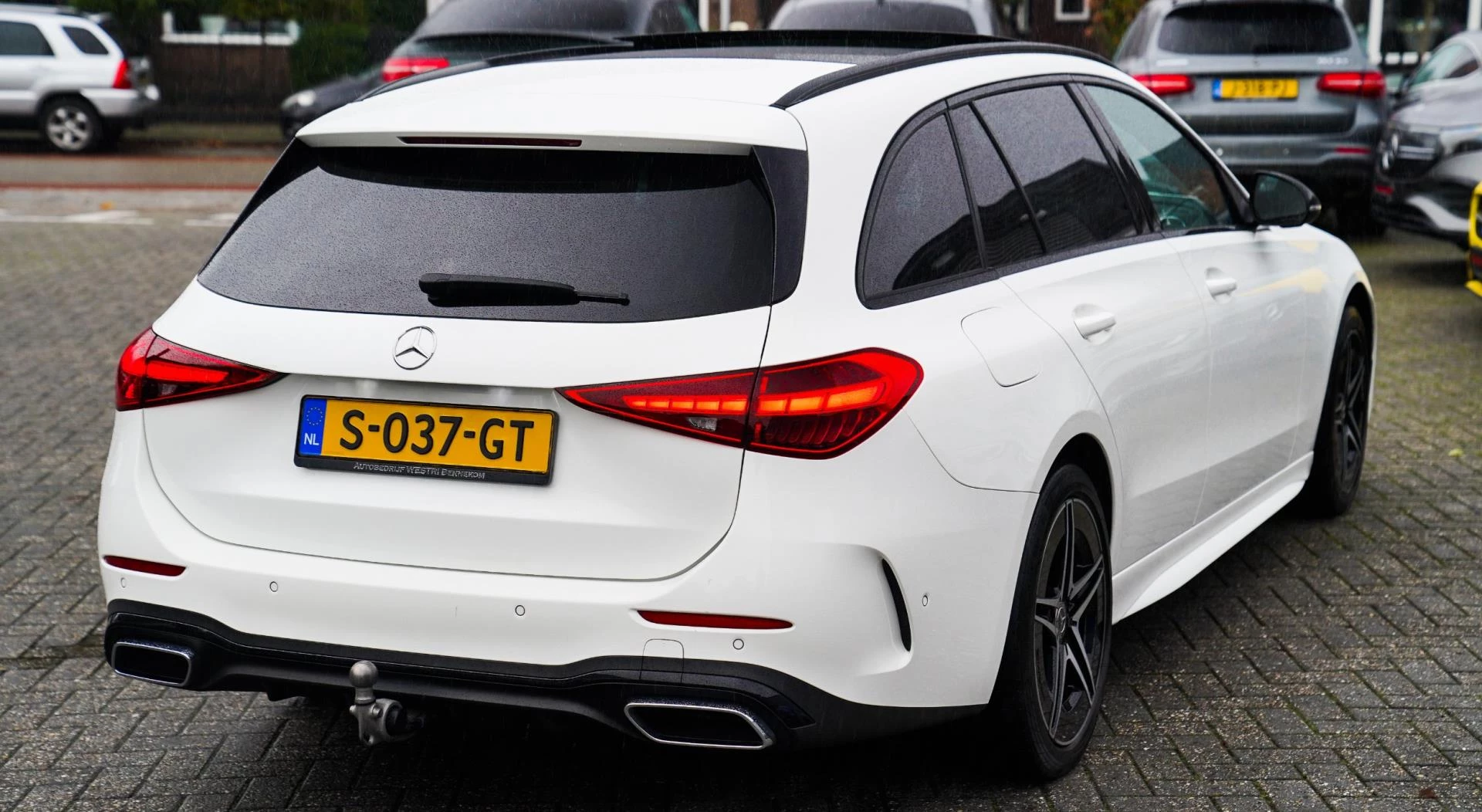 Hoofdafbeelding Mercedes-Benz C-Klasse