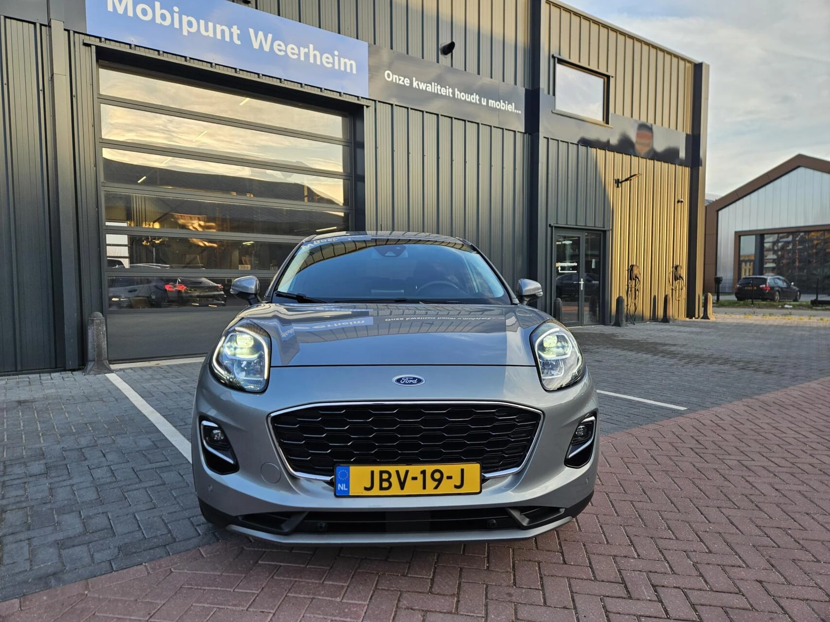 Hoofdafbeelding Ford Puma