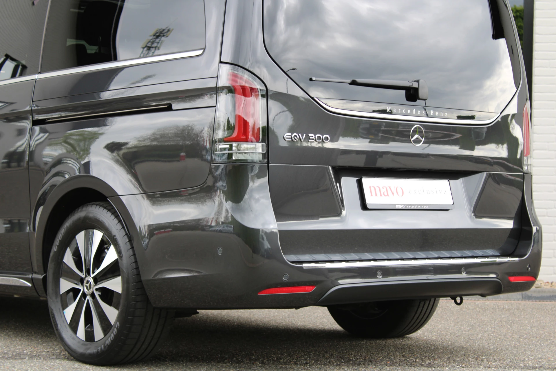 Hoofdafbeelding Mercedes-Benz EQV