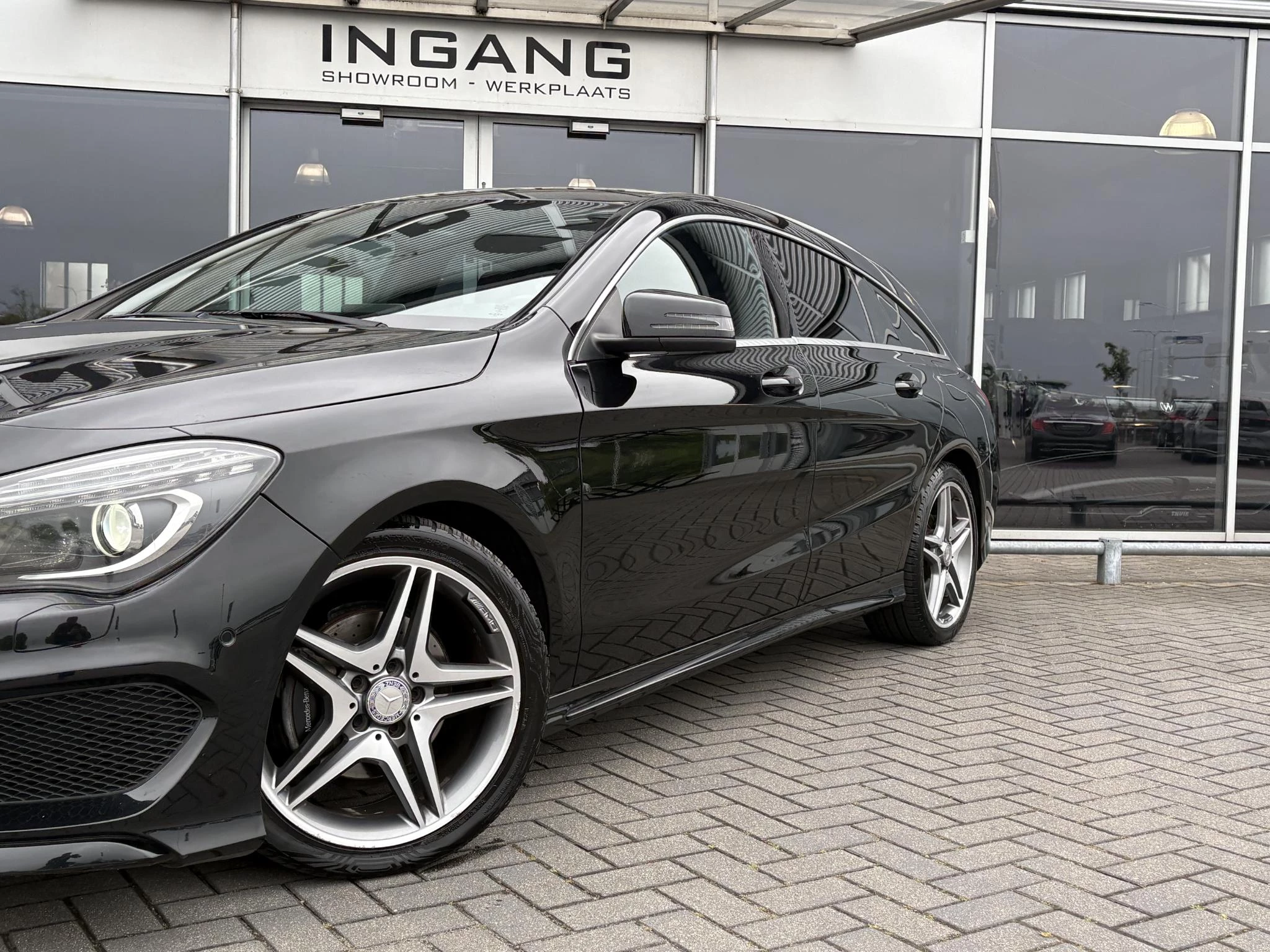 Hoofdafbeelding Mercedes-Benz CLA