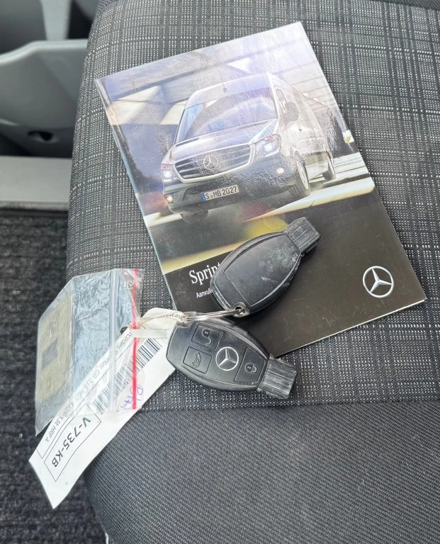 Hoofdafbeelding Mercedes-Benz Sprinter