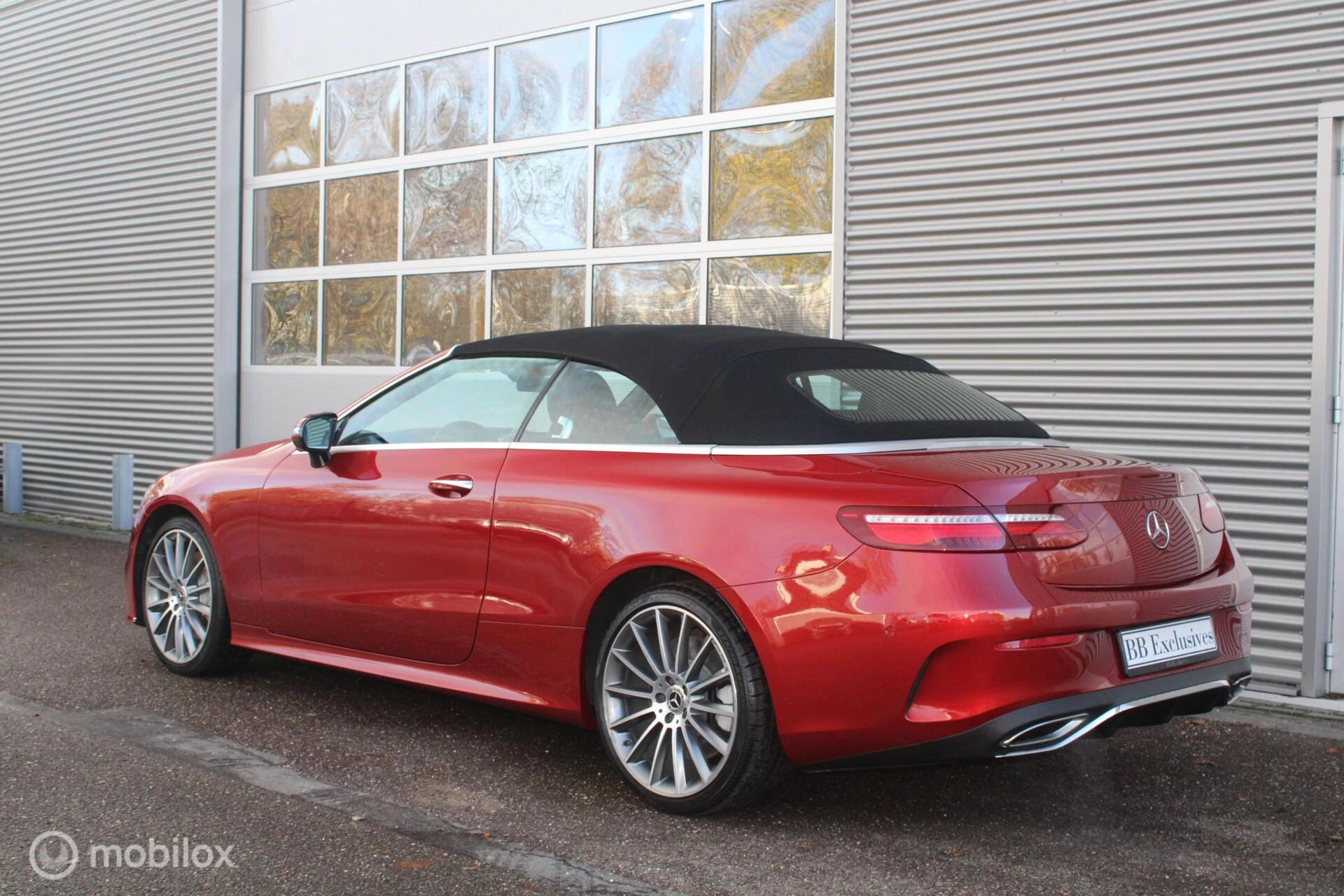 Hoofdafbeelding Mercedes-Benz E-Klasse