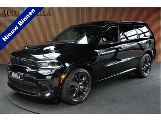 Hoofdafbeelding Dodge Durango Dodge Durango R/T 7-Pers. Leer Elektr. schuifdak ACC Camera PDC Elektr. achterklep Blindspot Keyless Stoelventilatie BTW auto