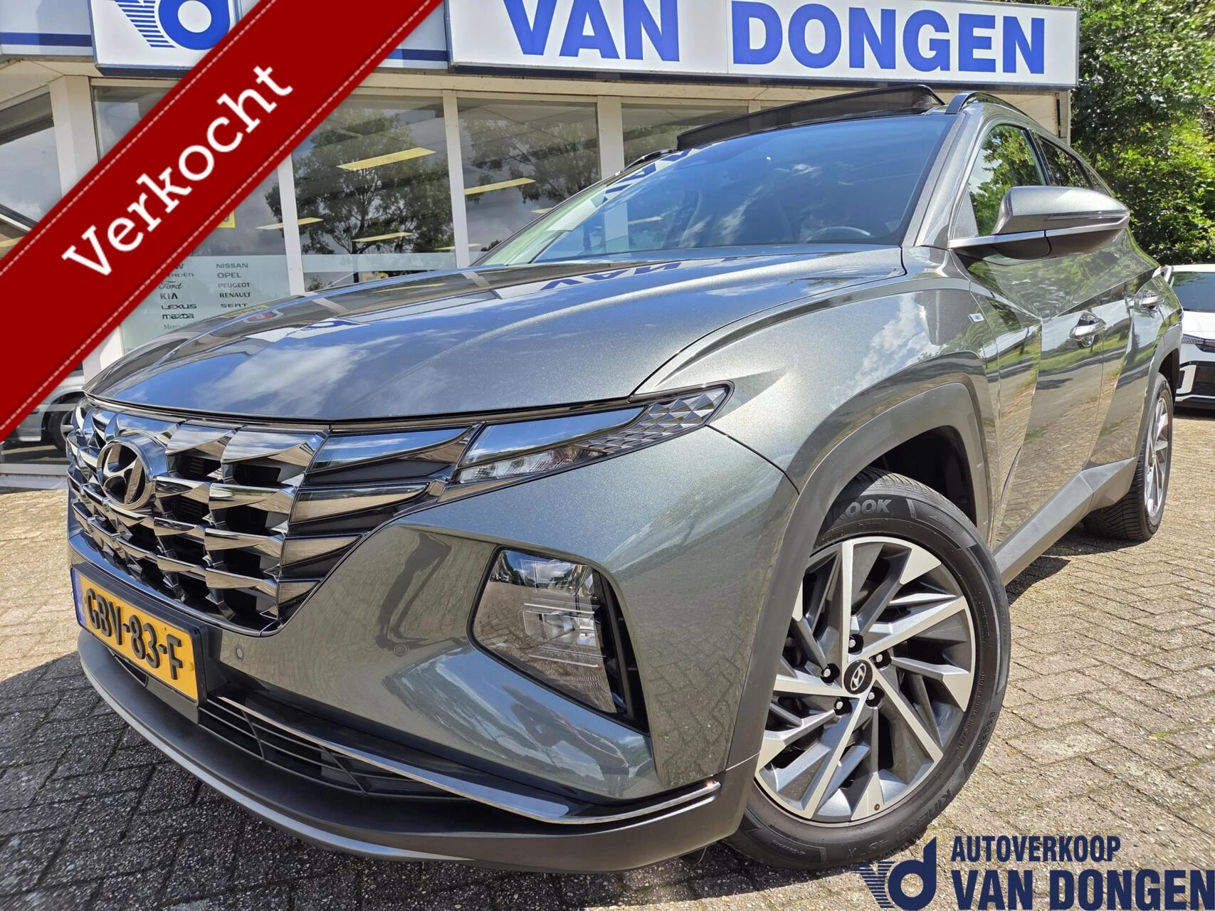 Hoofdafbeelding Hyundai Tucson