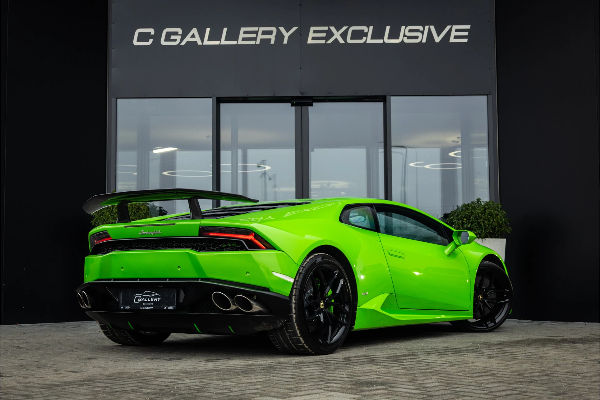 Hoofdafbeelding Lamborghini Huracán