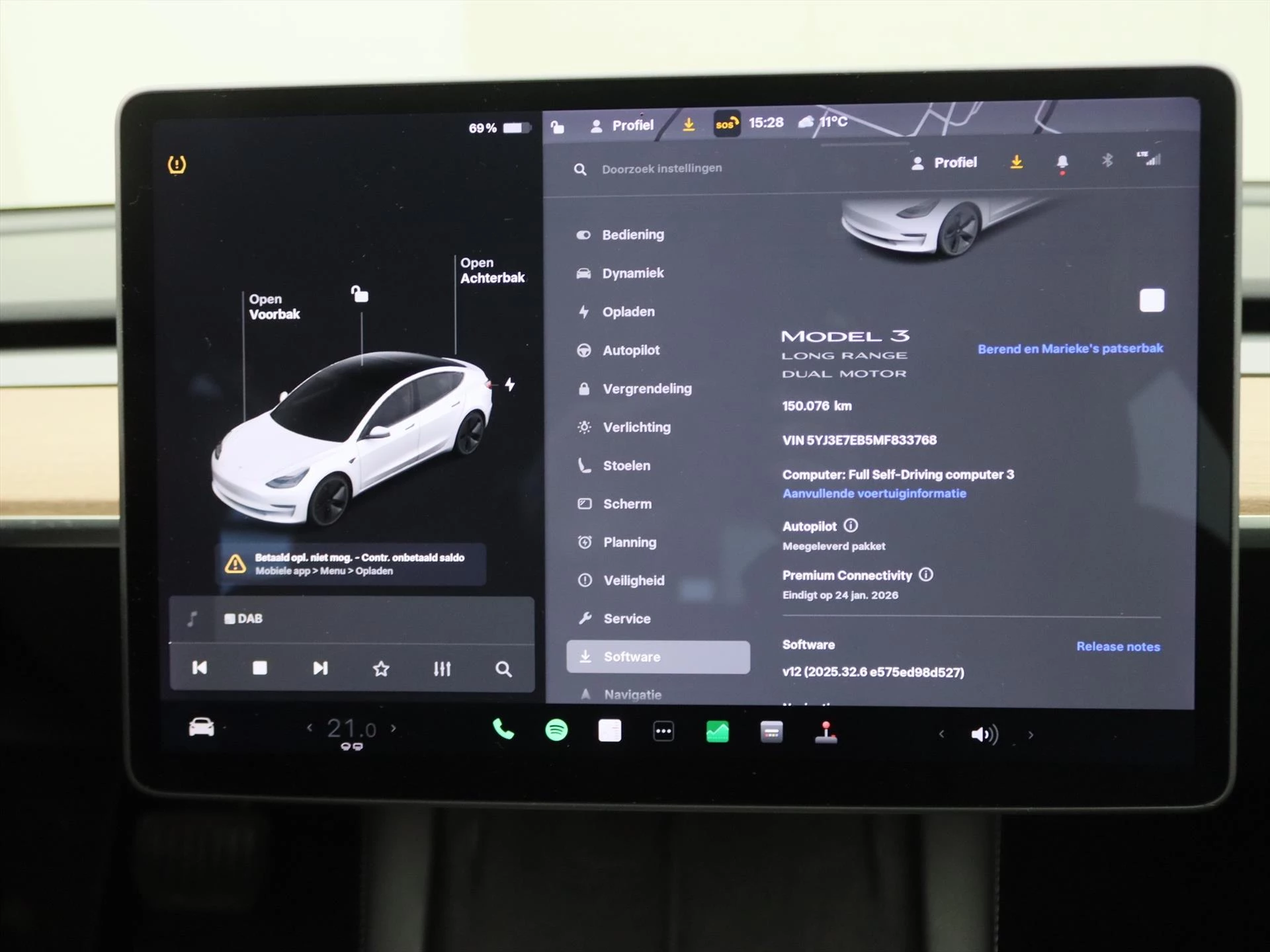 Hoofdafbeelding Tesla Model 3