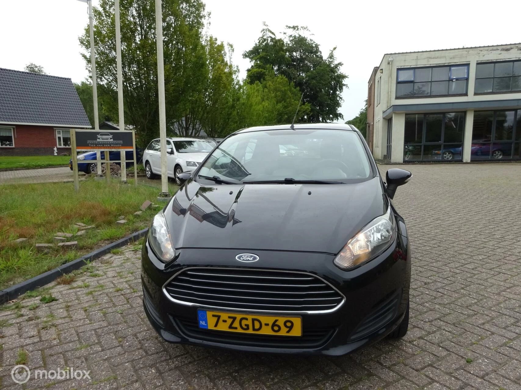 Hoofdafbeelding Ford Fiesta