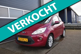Ford Ka 1.2 Titanium X start/stop Panoramadak