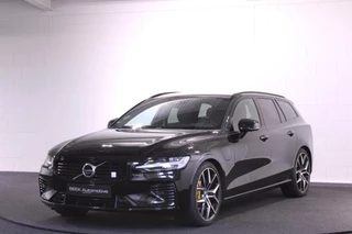 Hoofdafbeelding Volvo V60 Volvo V60 2.0 T8 AWD Polestar Engineered | PANO | HuD | H/K