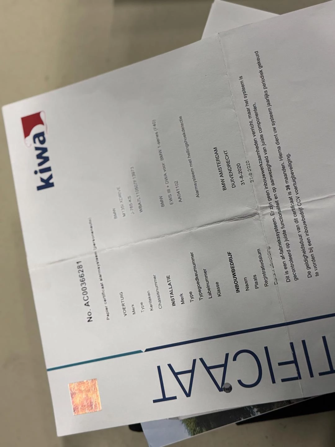 Hoofdafbeelding BMW 1 Serie