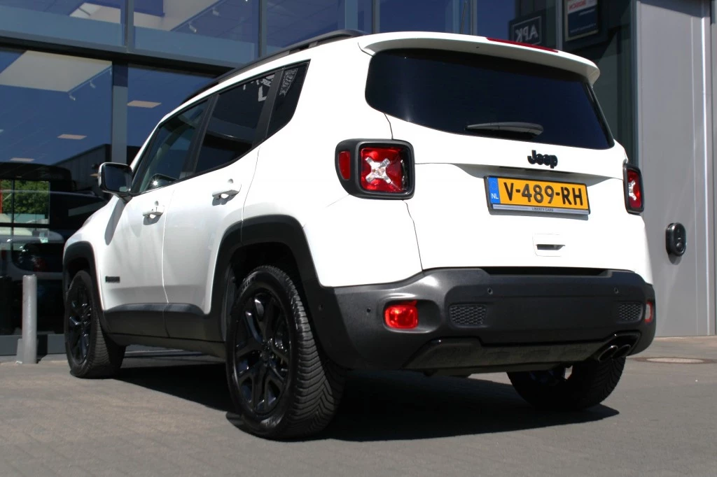 Hoofdafbeelding Jeep Renegade