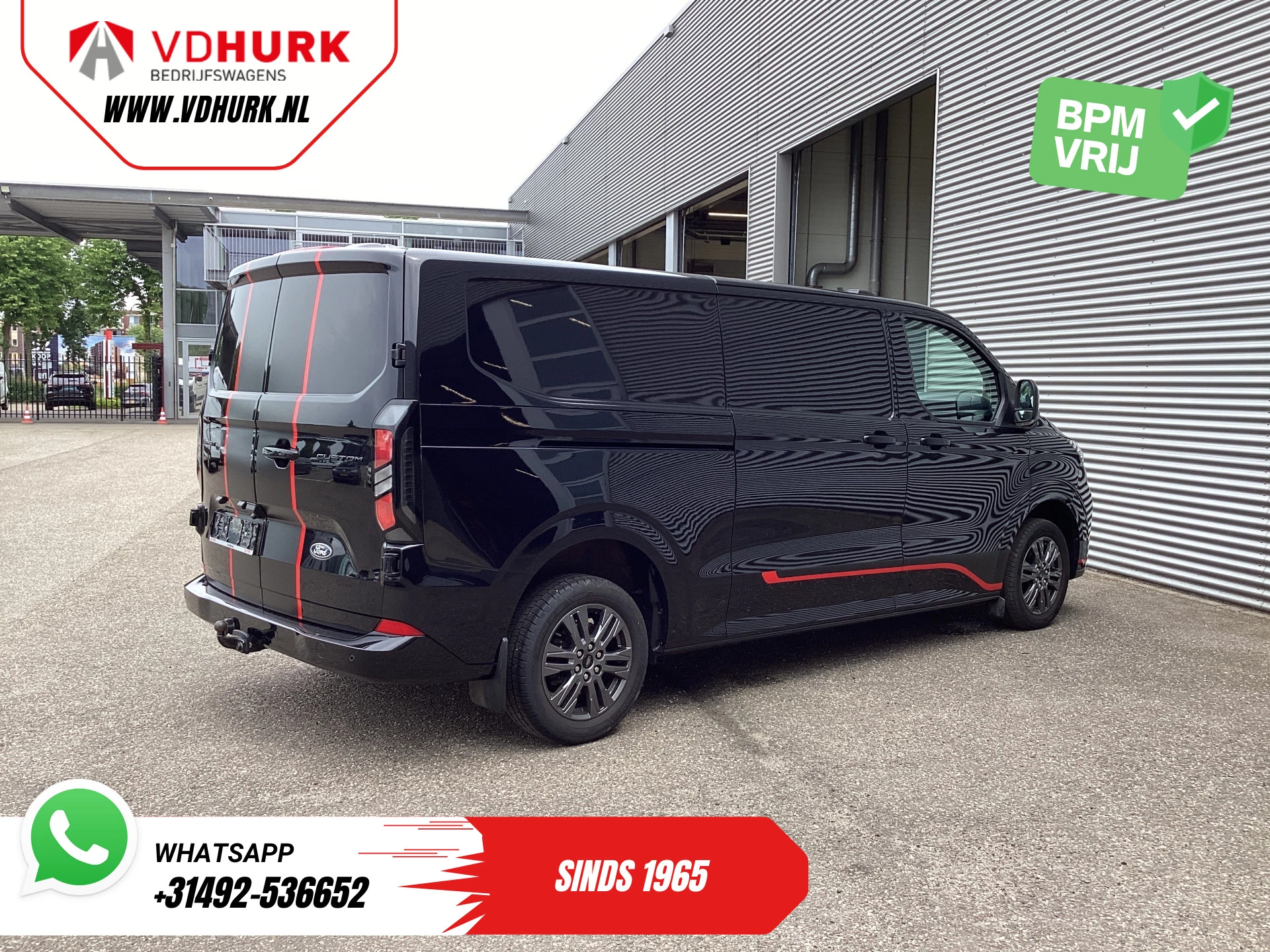 Hoofdafbeelding Ford Transit Custom