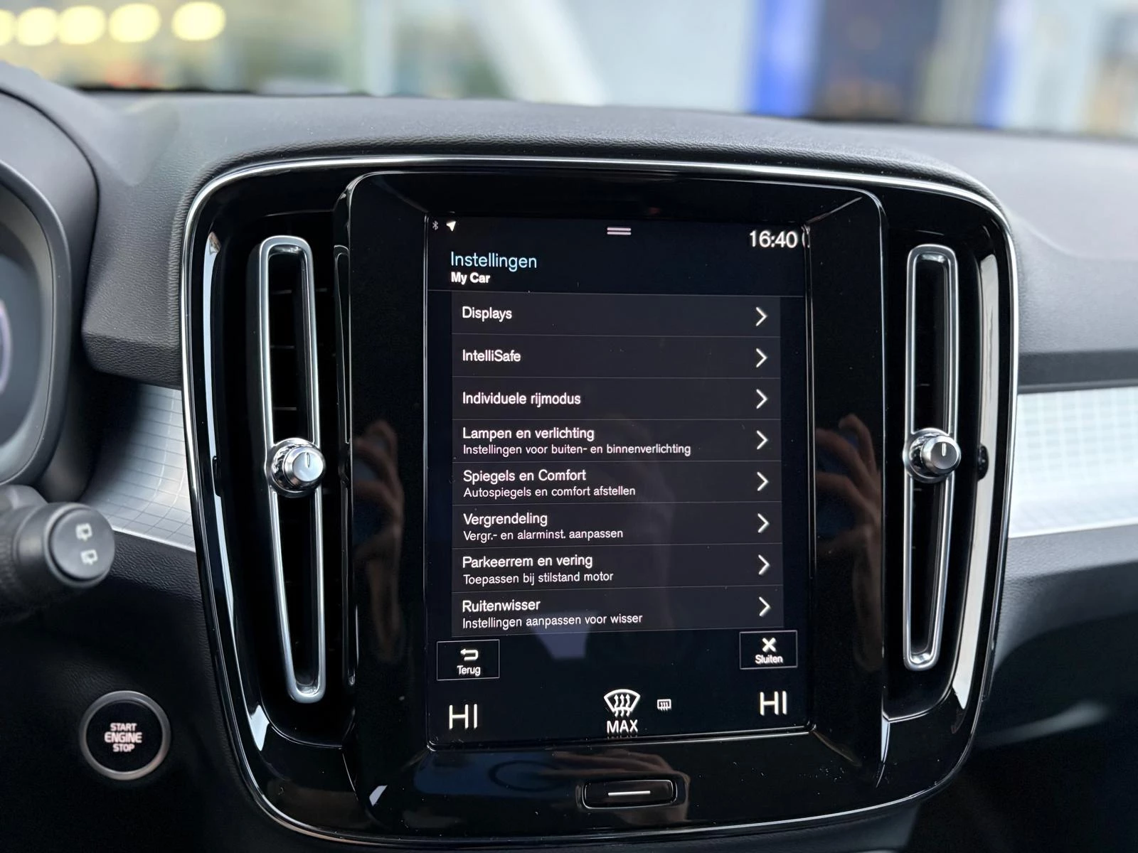 Hoofdafbeelding Volvo XC40