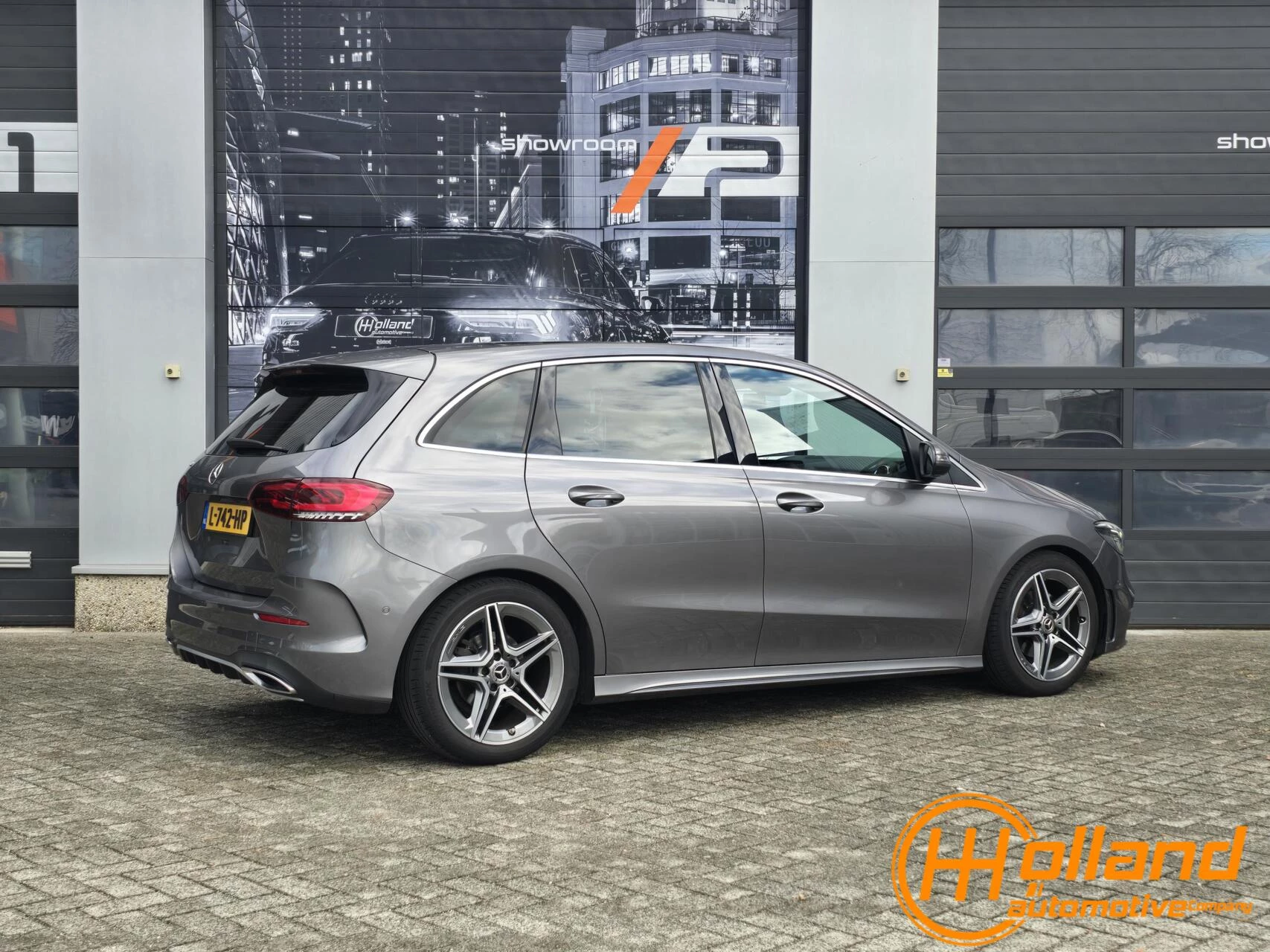 Hoofdafbeelding Mercedes-Benz B-Klasse