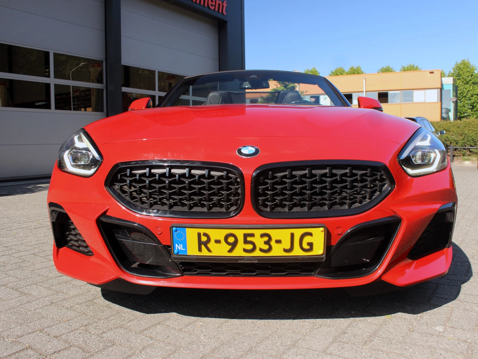 Hoofdafbeelding BMW Z4