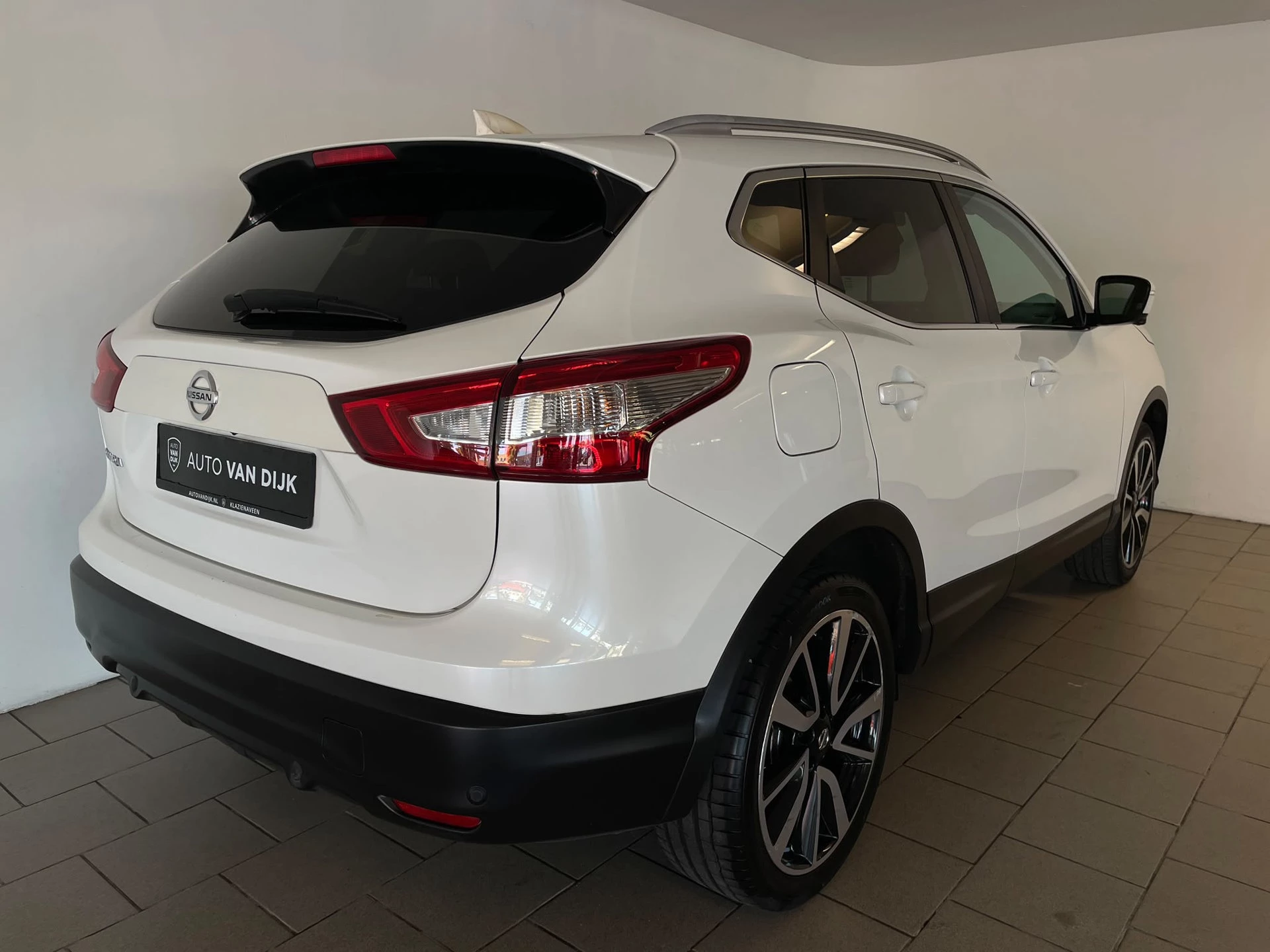Hoofdafbeelding Nissan QASHQAI