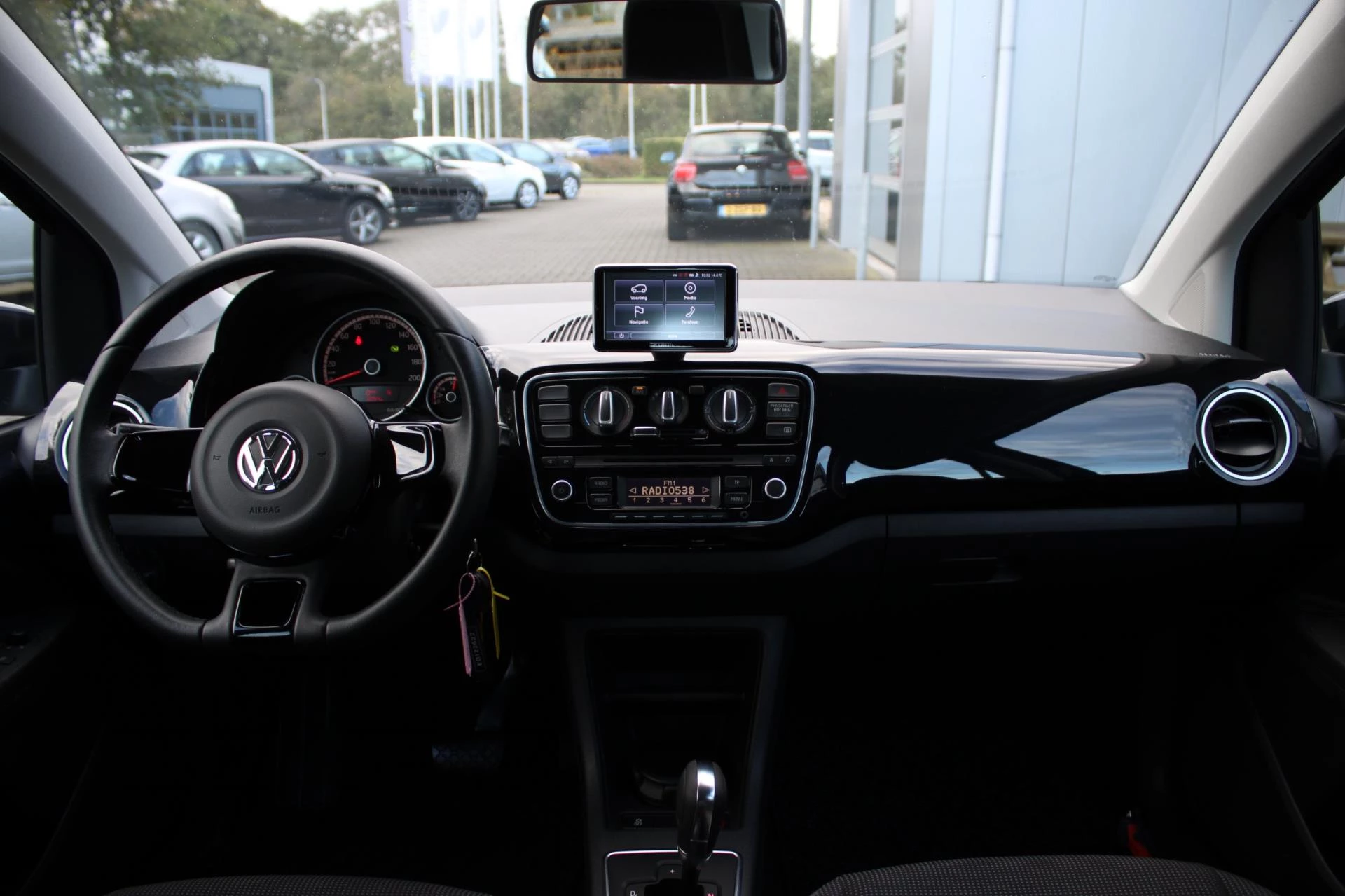 Hoofdafbeelding Volkswagen up!