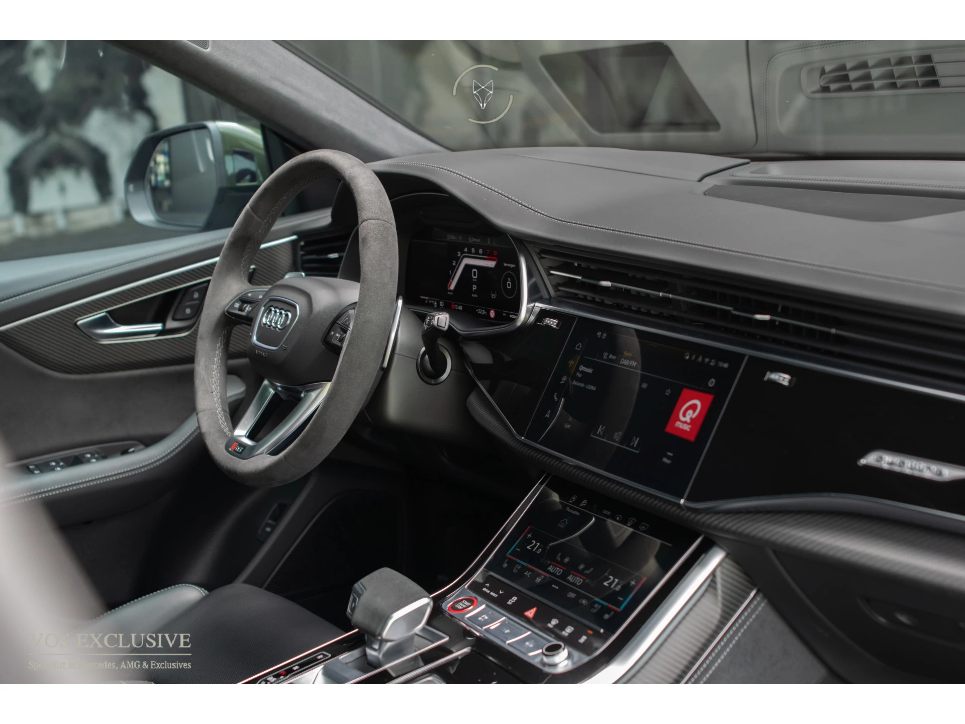 Hoofdafbeelding Audi Q8