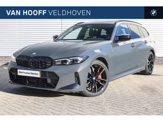 BMW 3 Serie Touring M340d xDrive High Executive M Sport Automaat / Panoramadak / Trekhaak / Sportstoelen / M Adaptief onderstel / Adaptieve LED / Comfort Access / Harman Kardon