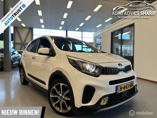 Kia Picanto 1.0 T-GDI X-Line CarPlay|Camera|LED|PDC|NL AUTO!