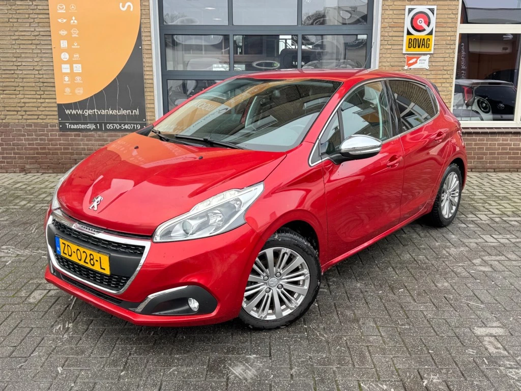 Hoofdafbeelding Peugeot 208
