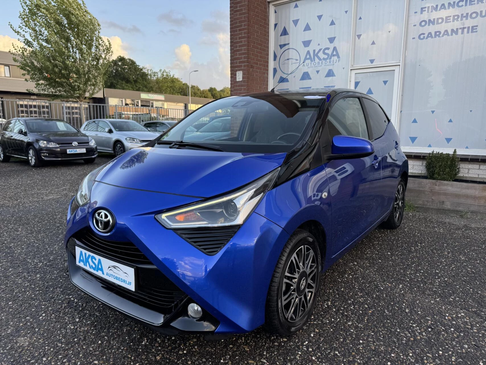 Hoofdafbeelding Toyota Aygo