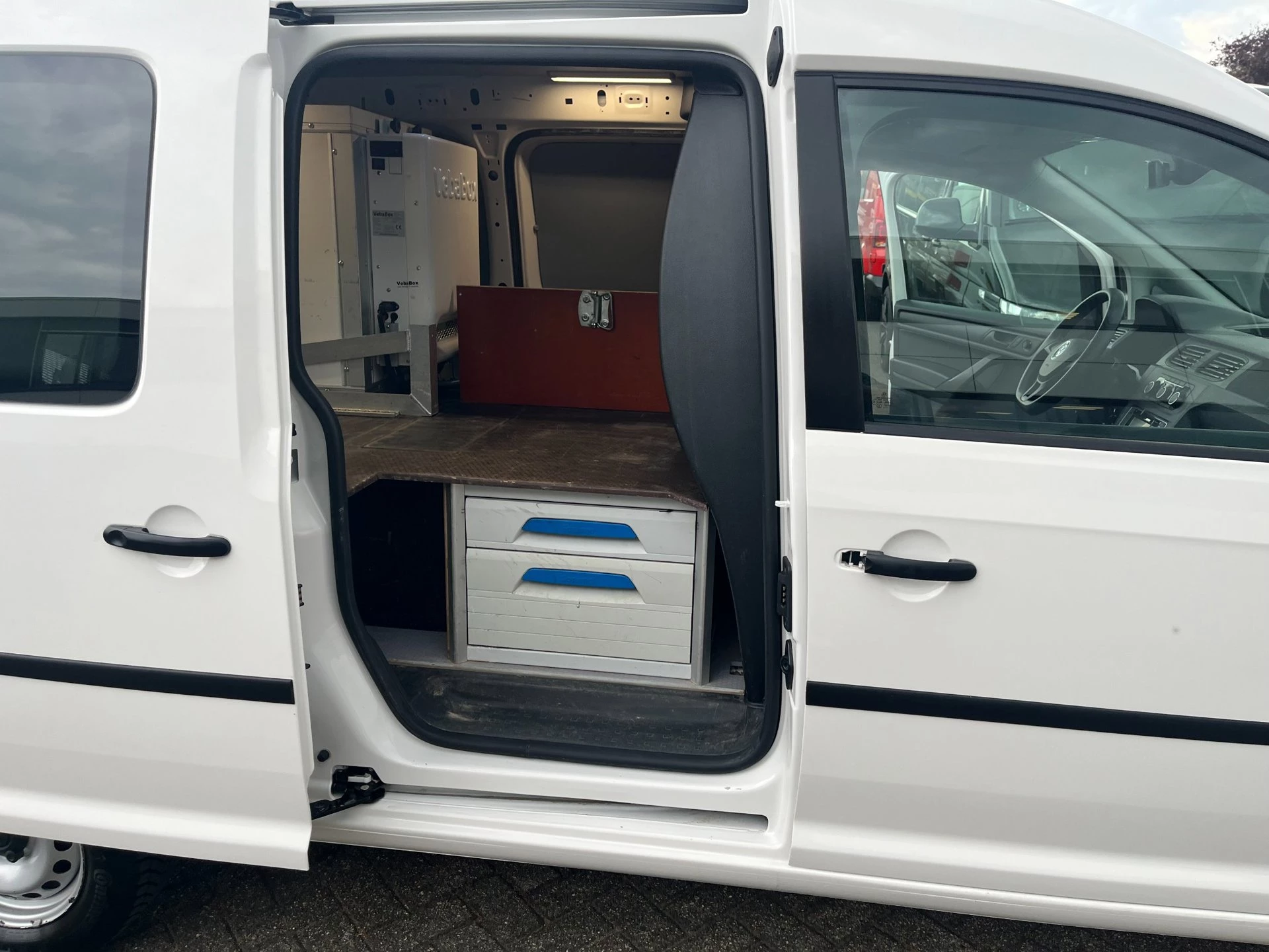 Hoofdafbeelding Volkswagen Caddy