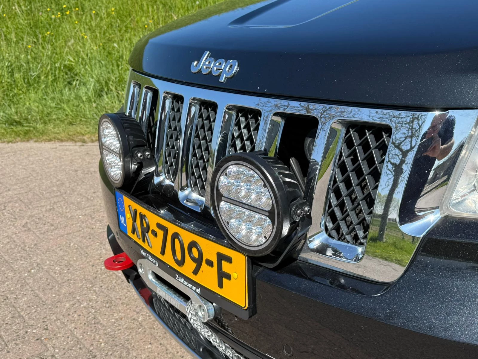 Hoofdafbeelding Jeep Grand Cherokee