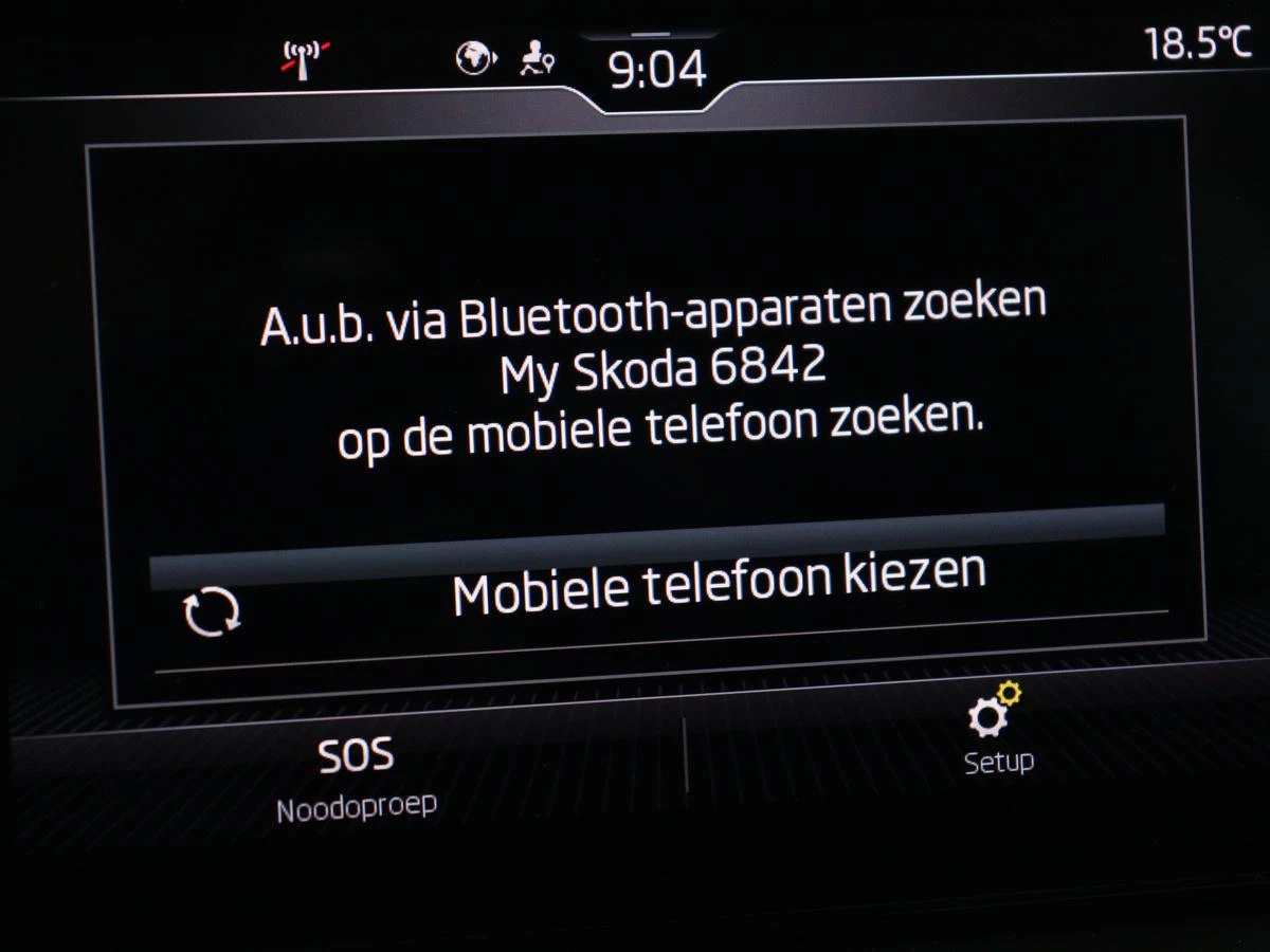 Hoofdafbeelding Škoda Kamiq