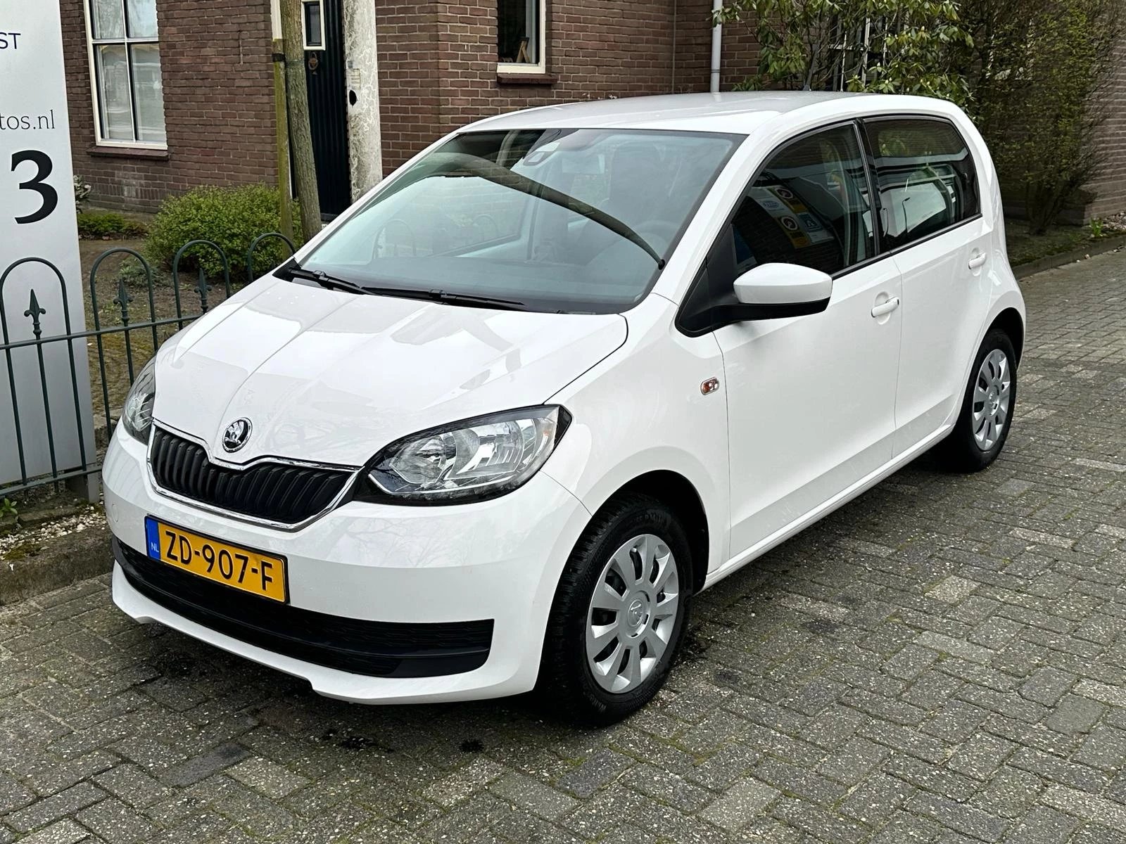 Hoofdafbeelding Škoda Citigo