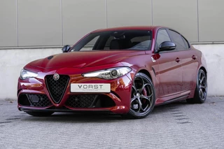 Alfa Romeo Giulia 2.9 V6 Quadrifoglio HK Carbon BTW