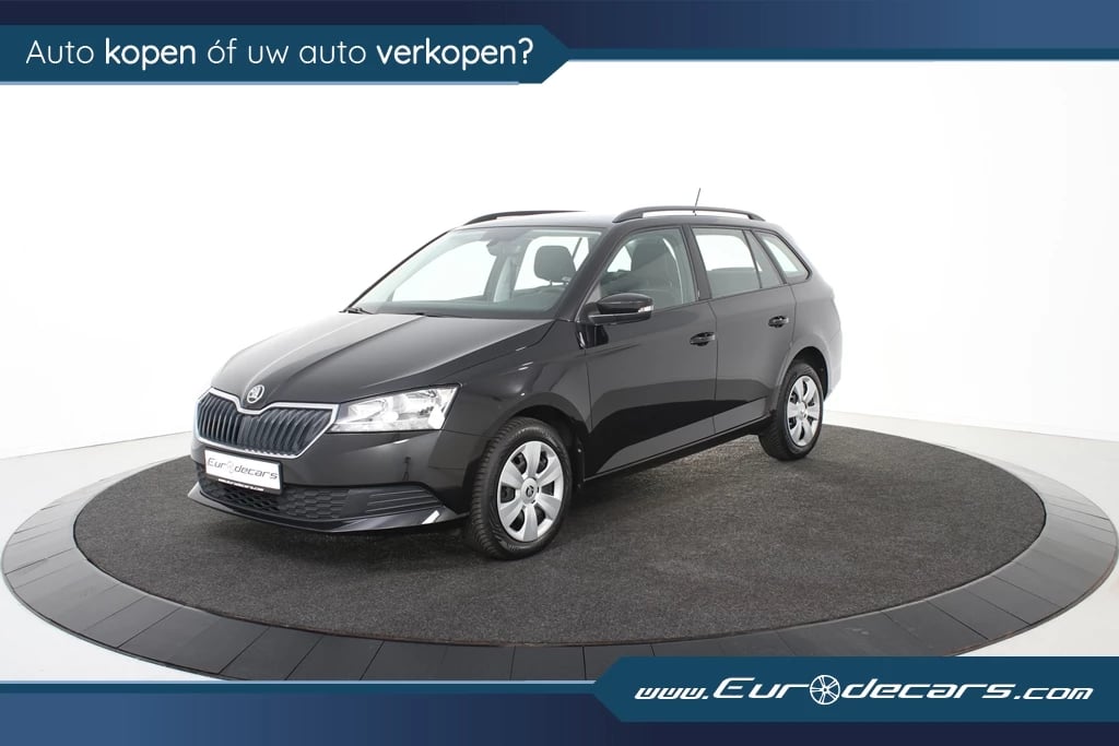 Hoofdafbeelding Škoda Fabia