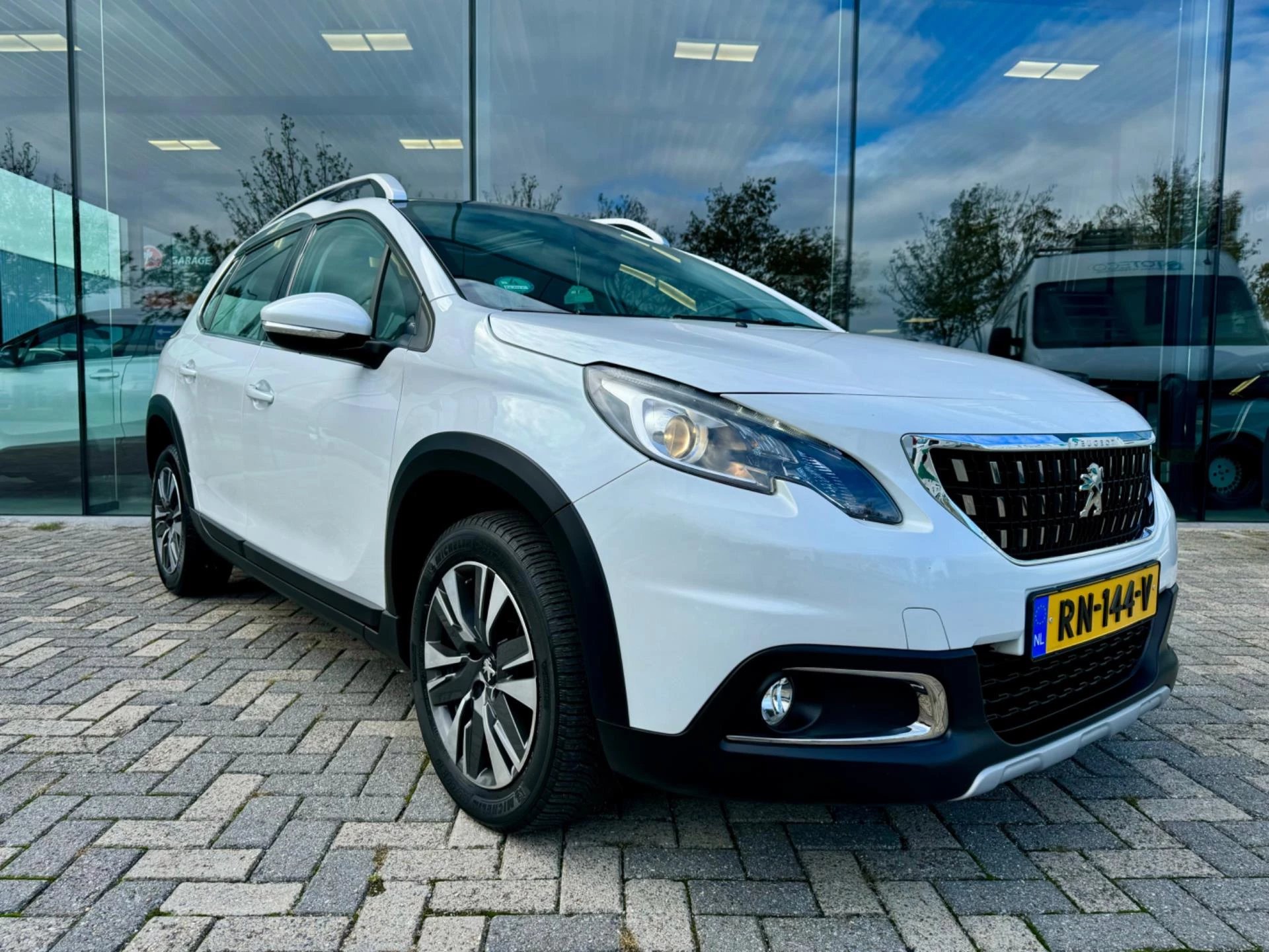 Hoofdafbeelding Peugeot 2008