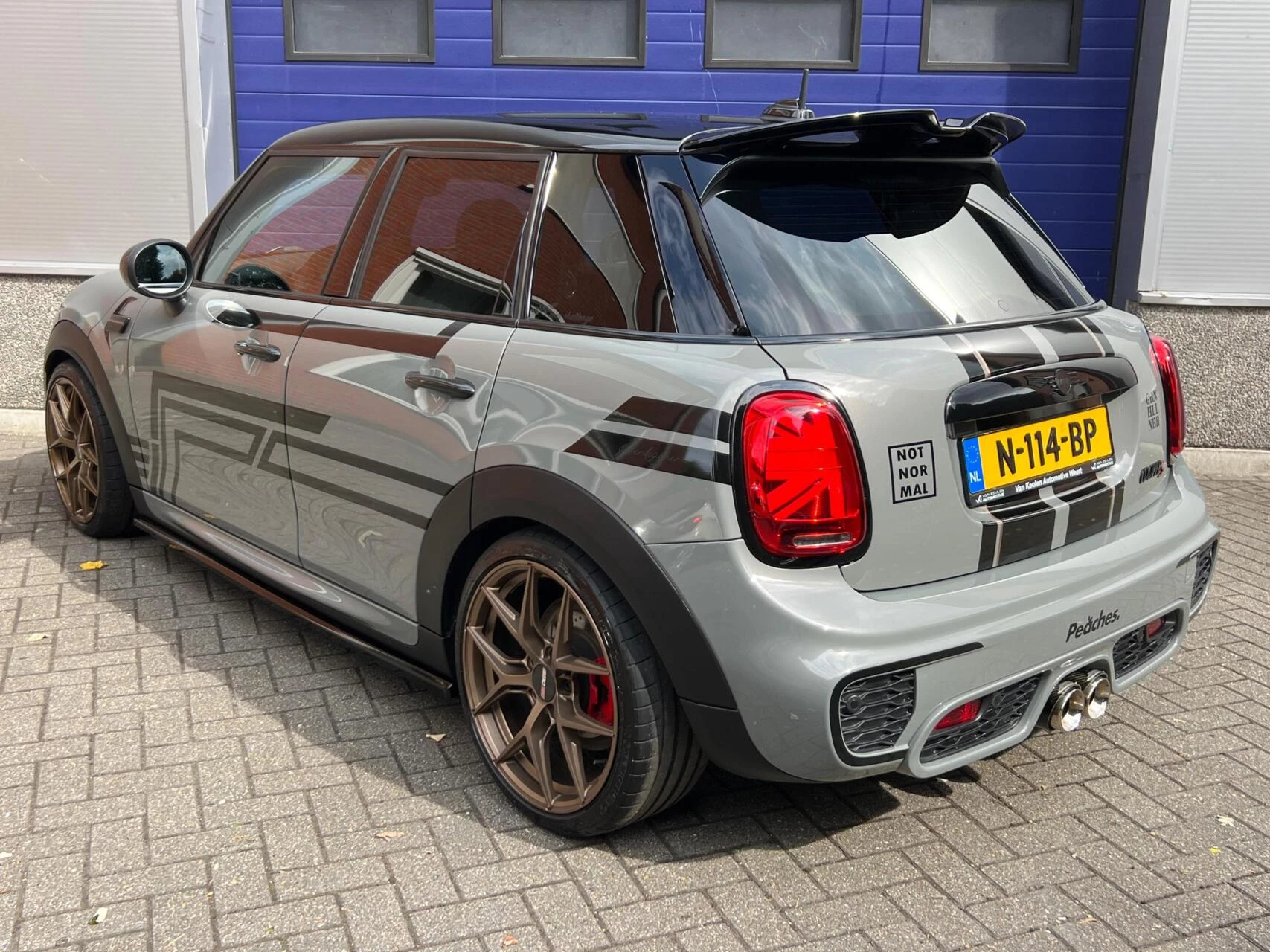 Hoofdafbeelding MINI Cooper S
