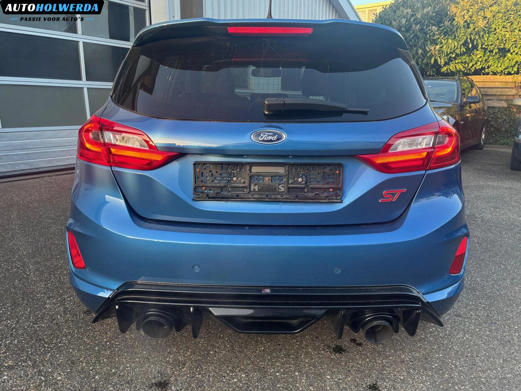 Hoofdafbeelding Ford Fiesta