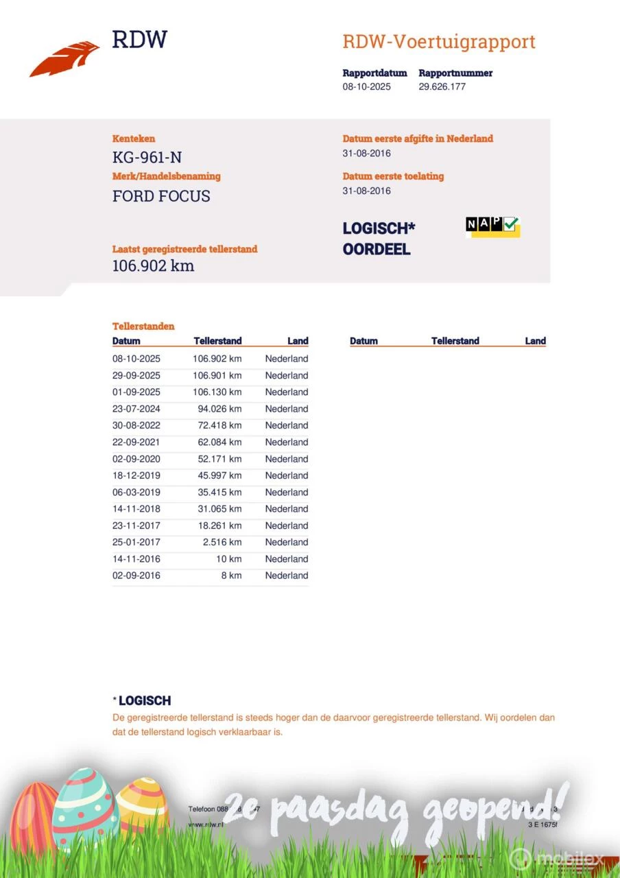 Hoofdafbeelding Ford Focus