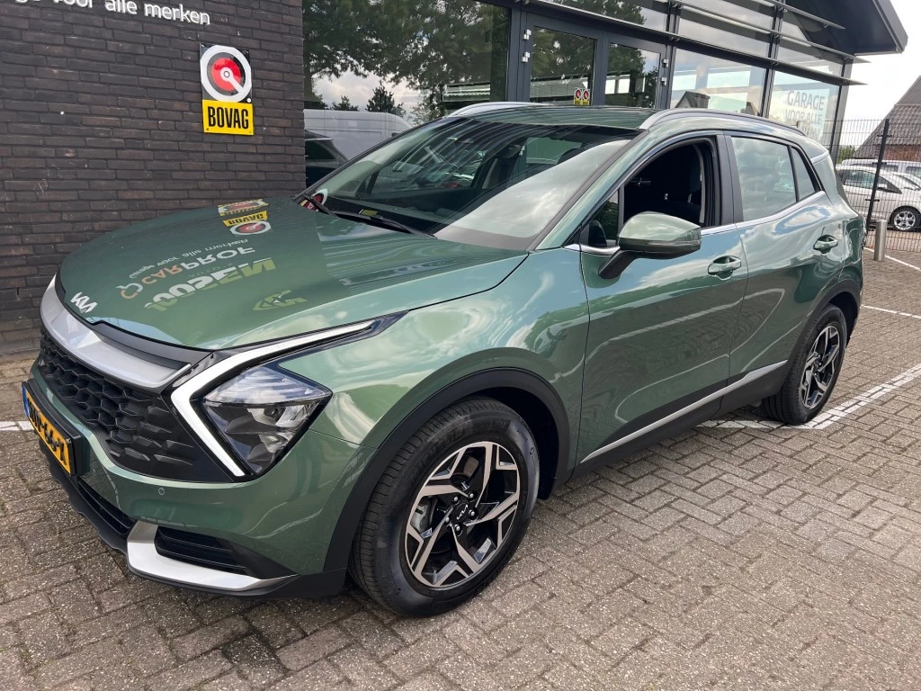 Hoofdafbeelding Kia Sportage