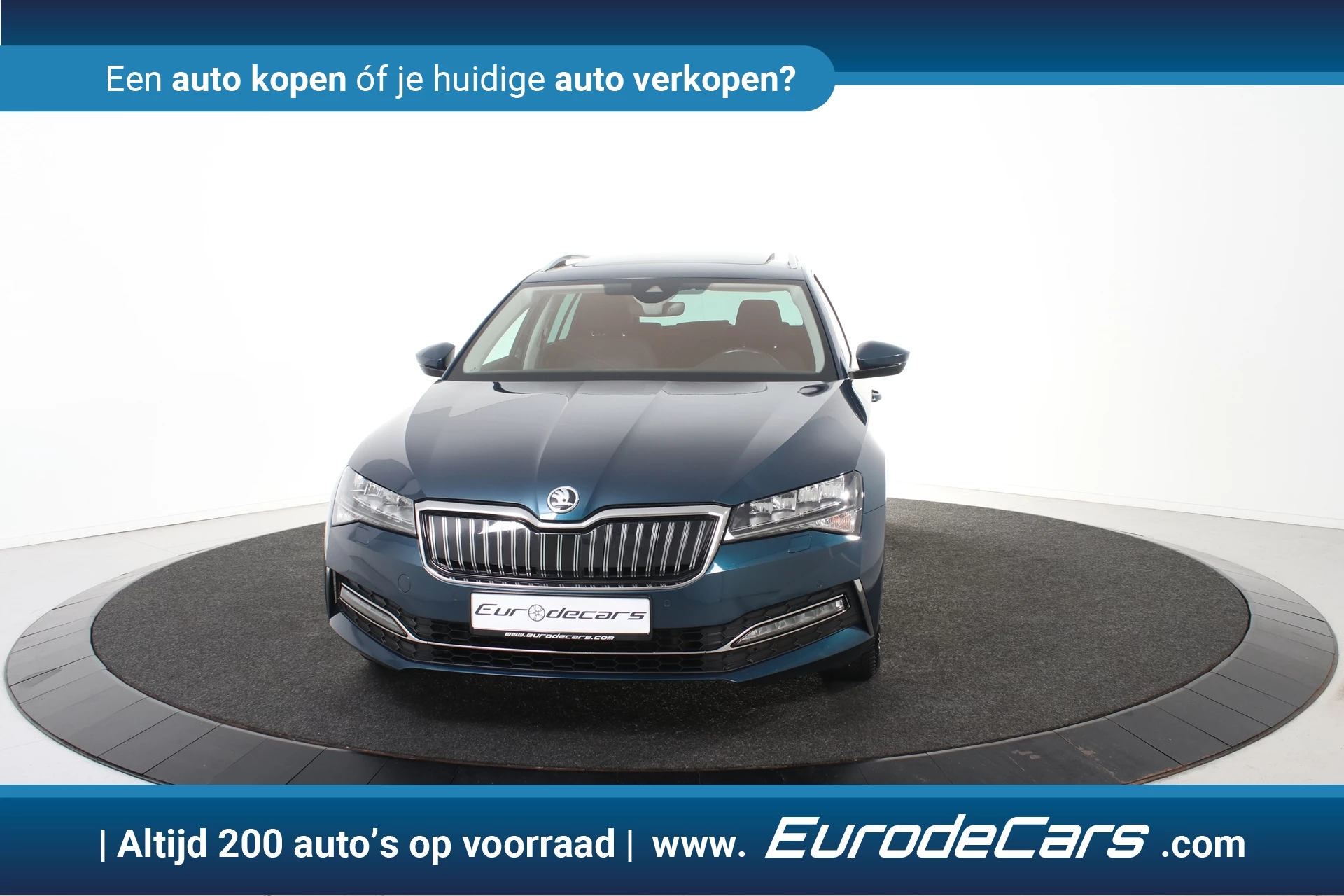Hoofdafbeelding Škoda Superb