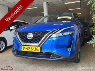 Nissan Qashqai 1.3 MHEV N-Style *NL, TWO-TONE, RIJKLAARPRIJS!*