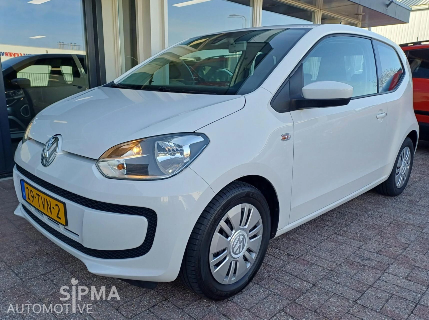 Hoofdafbeelding Volkswagen up!