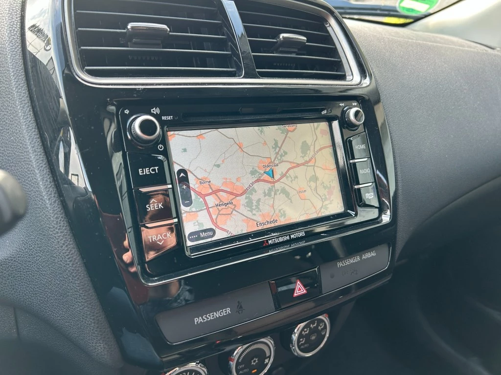 Hoofdafbeelding Mitsubishi ASX
