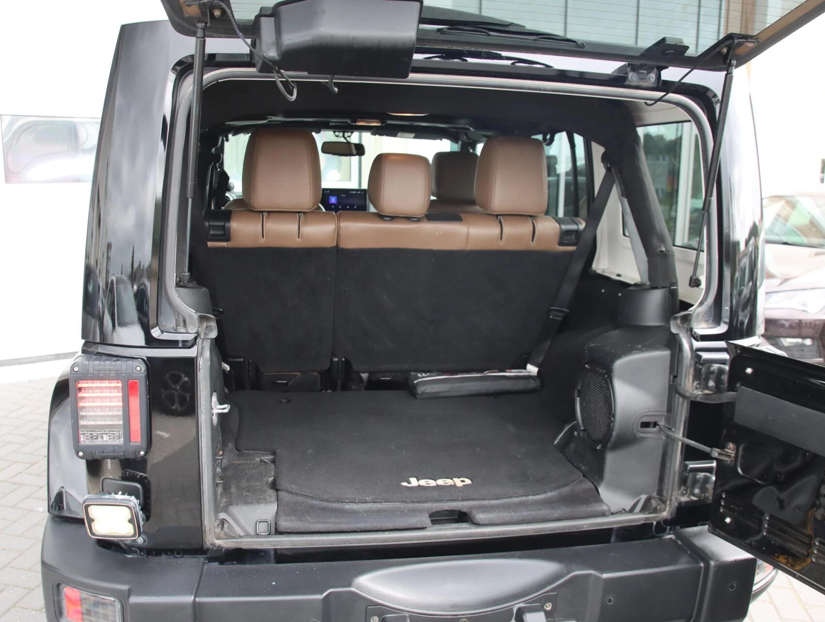 Hoofdafbeelding Jeep Wrangler