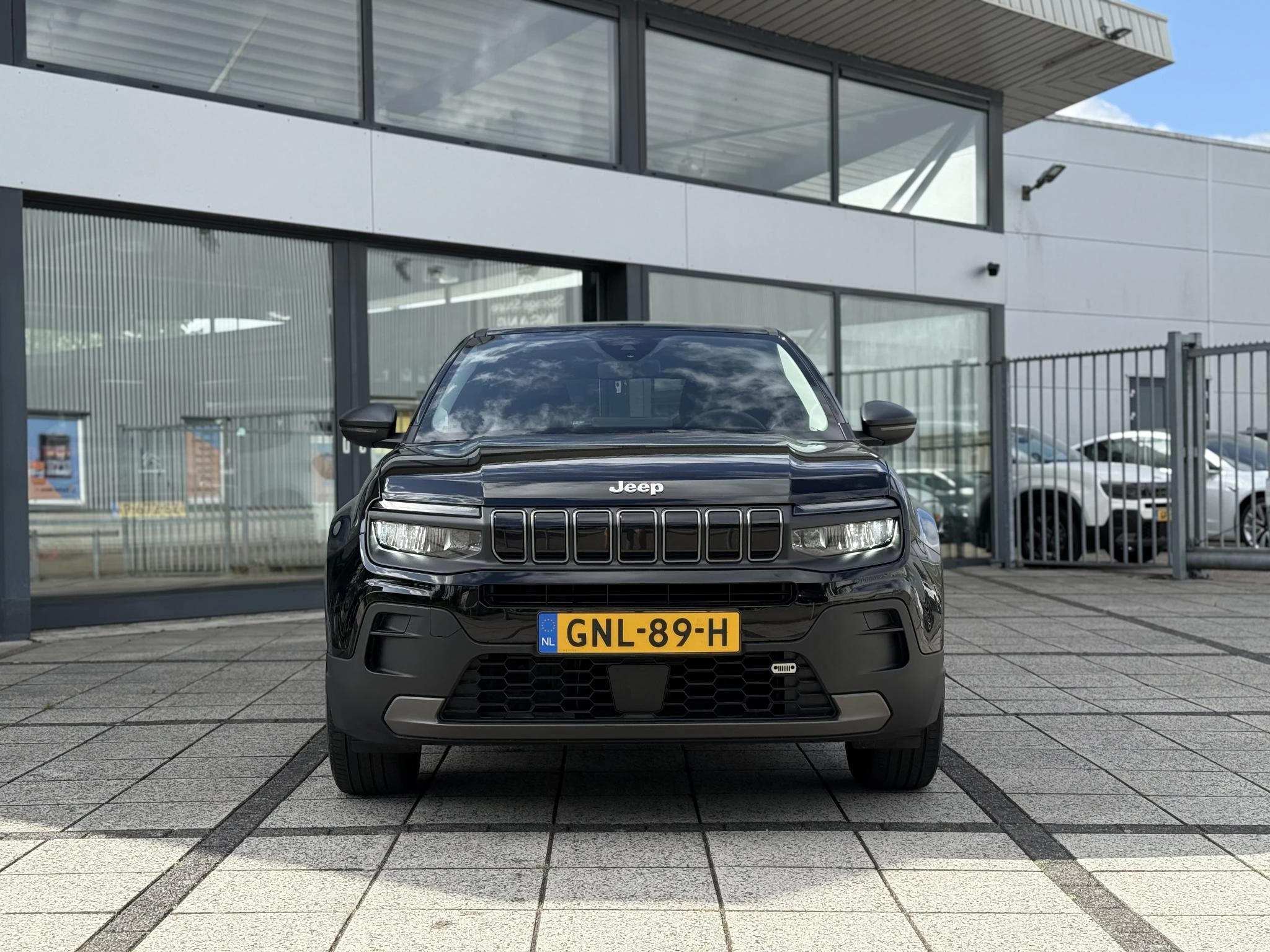 Hoofdafbeelding Jeep Avenger