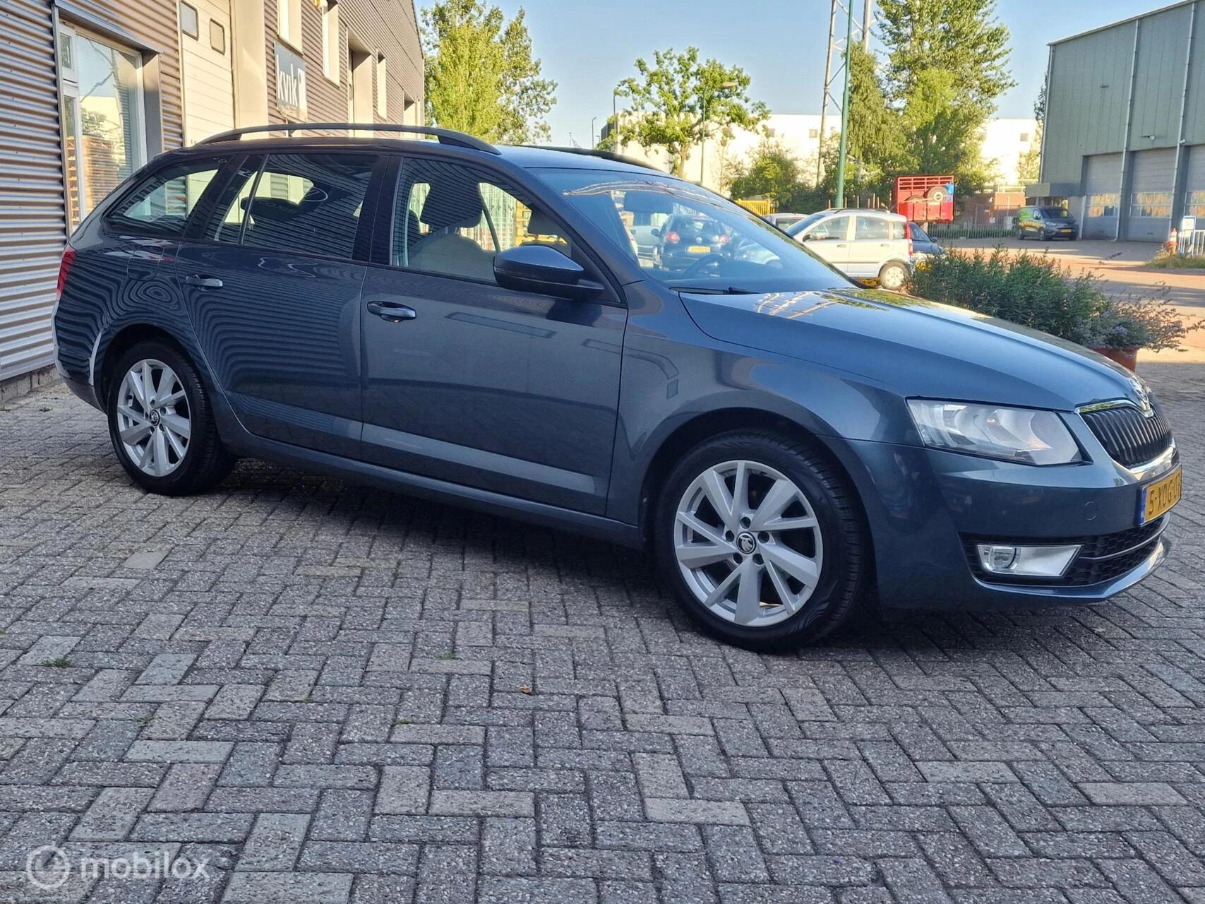 Hoofdafbeelding Škoda Octavia