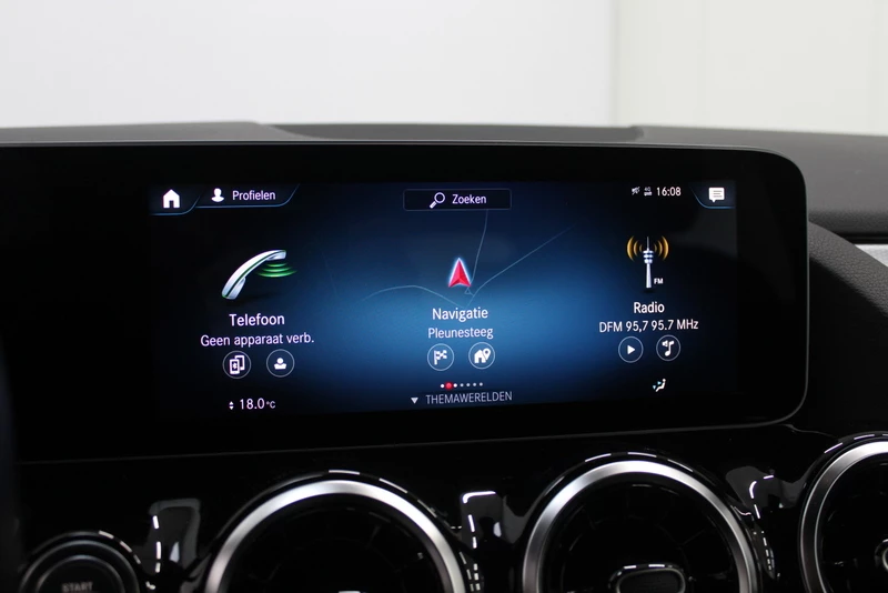 Hoofdafbeelding Mercedes-Benz B-Klasse