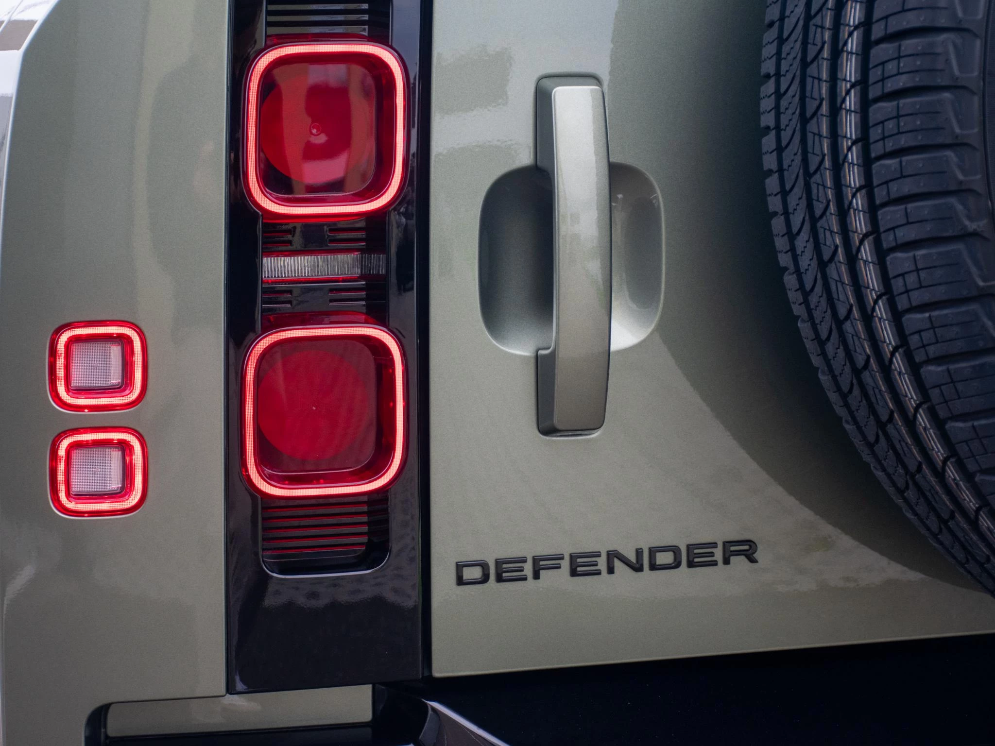 Hoofdafbeelding Land Rover Defender