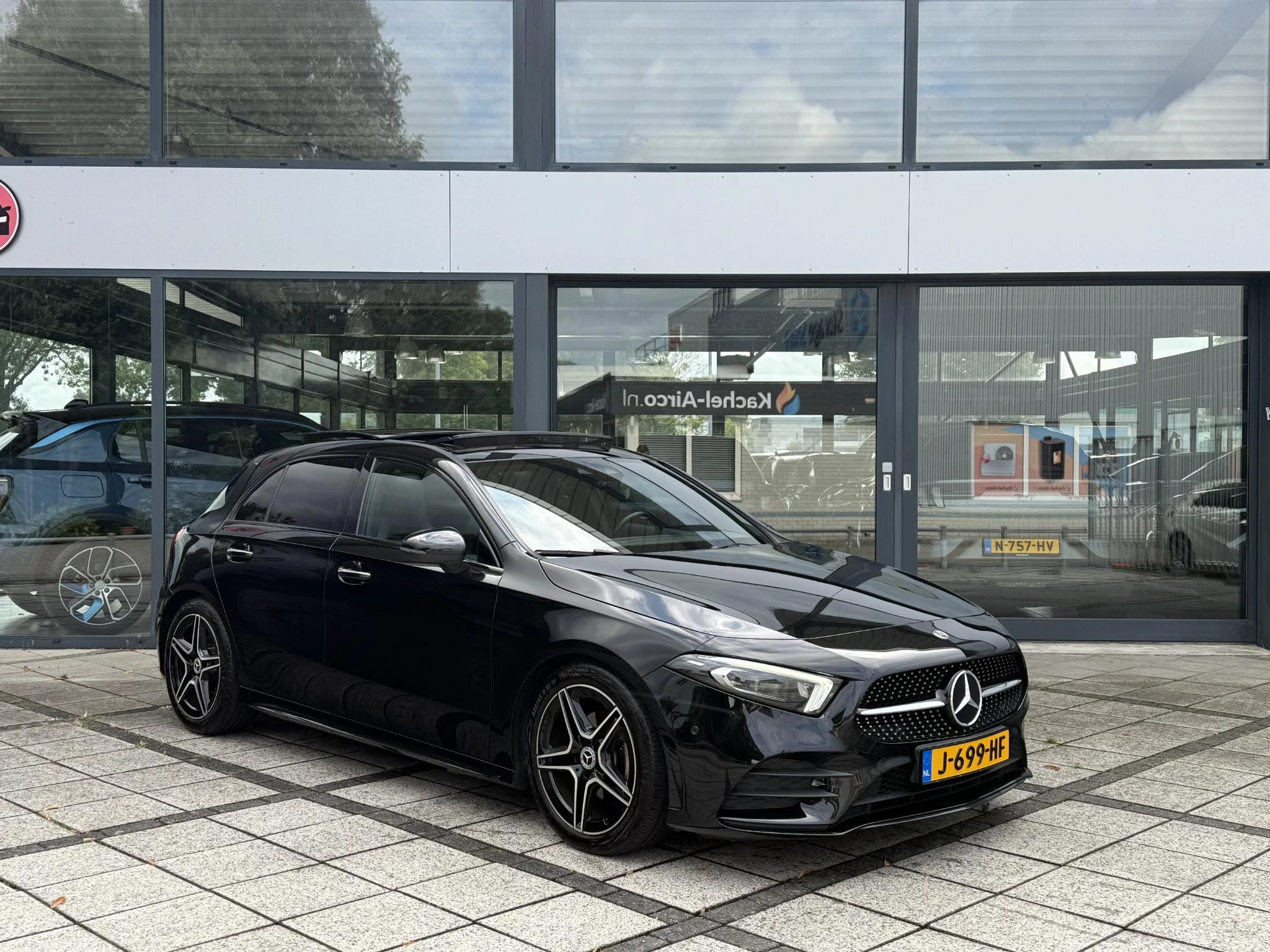 Hoofdafbeelding Mercedes-Benz A-Klasse