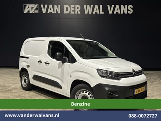 Citroën Berlingo 1.2 PureTech **Benzine** 130pk Automaat L1H1 Euro6 Airco | 3-Zits | Camera | Navigatie | Apple Carplay Android Auto, Cruisecontrol, Parkeersensoren, Bijrijdersbank